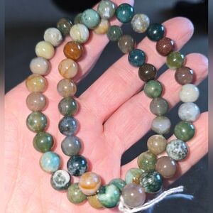 8mm Ocean Jasper Bracelet On Sale 🥳🎁🔥